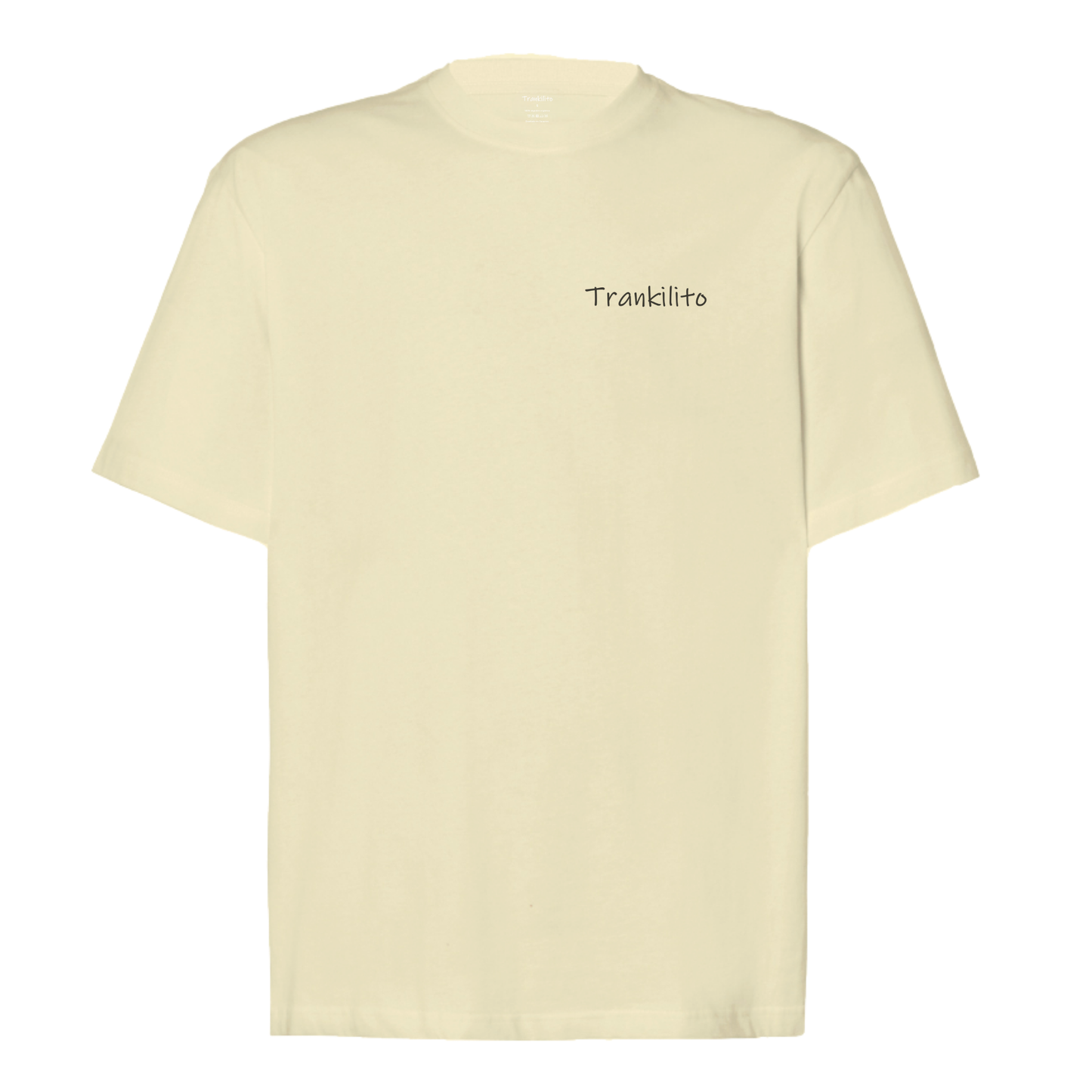 Camiseta Oversized Trankilito - Logo Pequeño