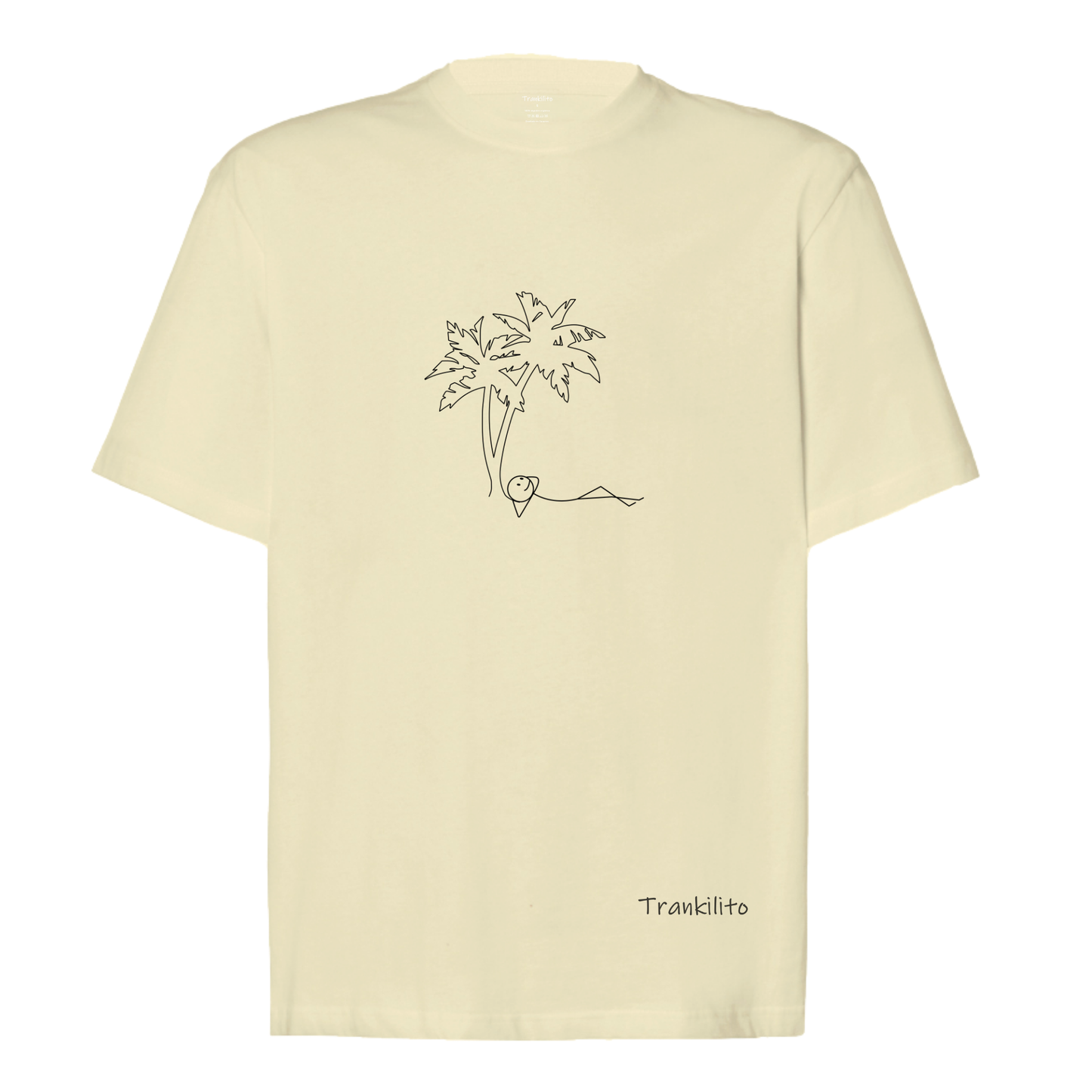 Camiseta Oversized Trankilito a la sombra