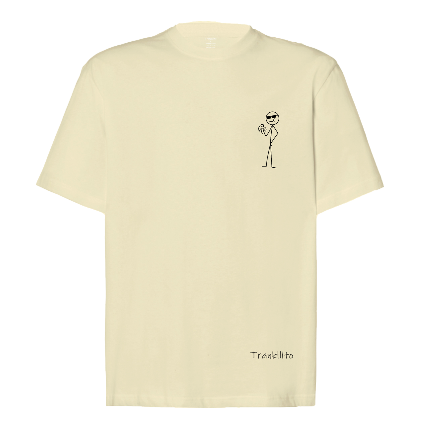 Camiseta Oversized Trankilito Auténtico