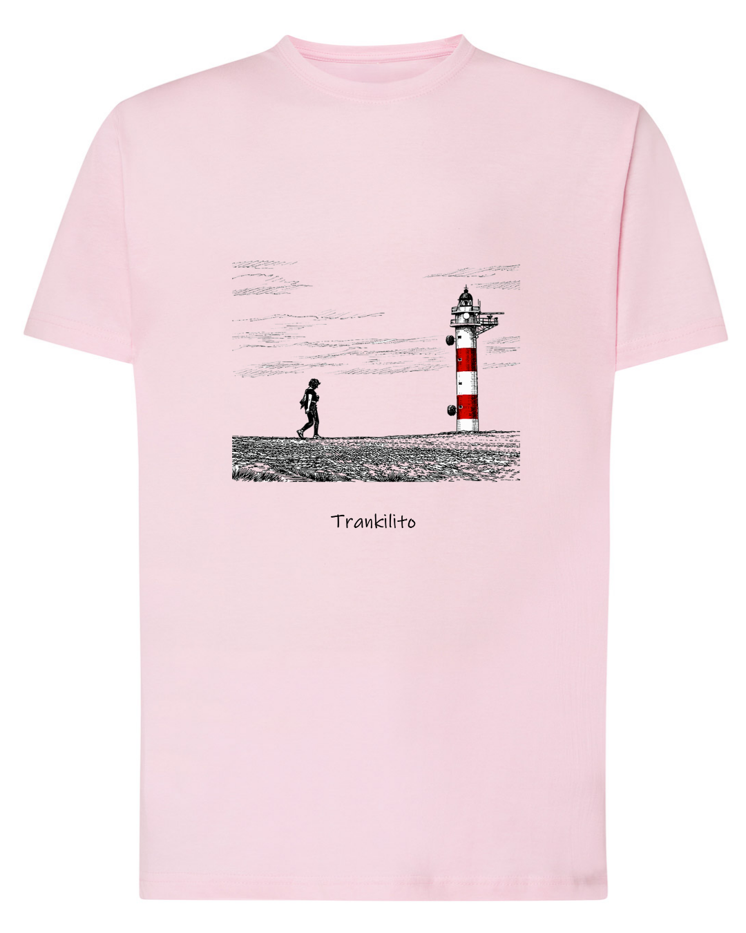 Camiseta Trankilito un paseo por el faro