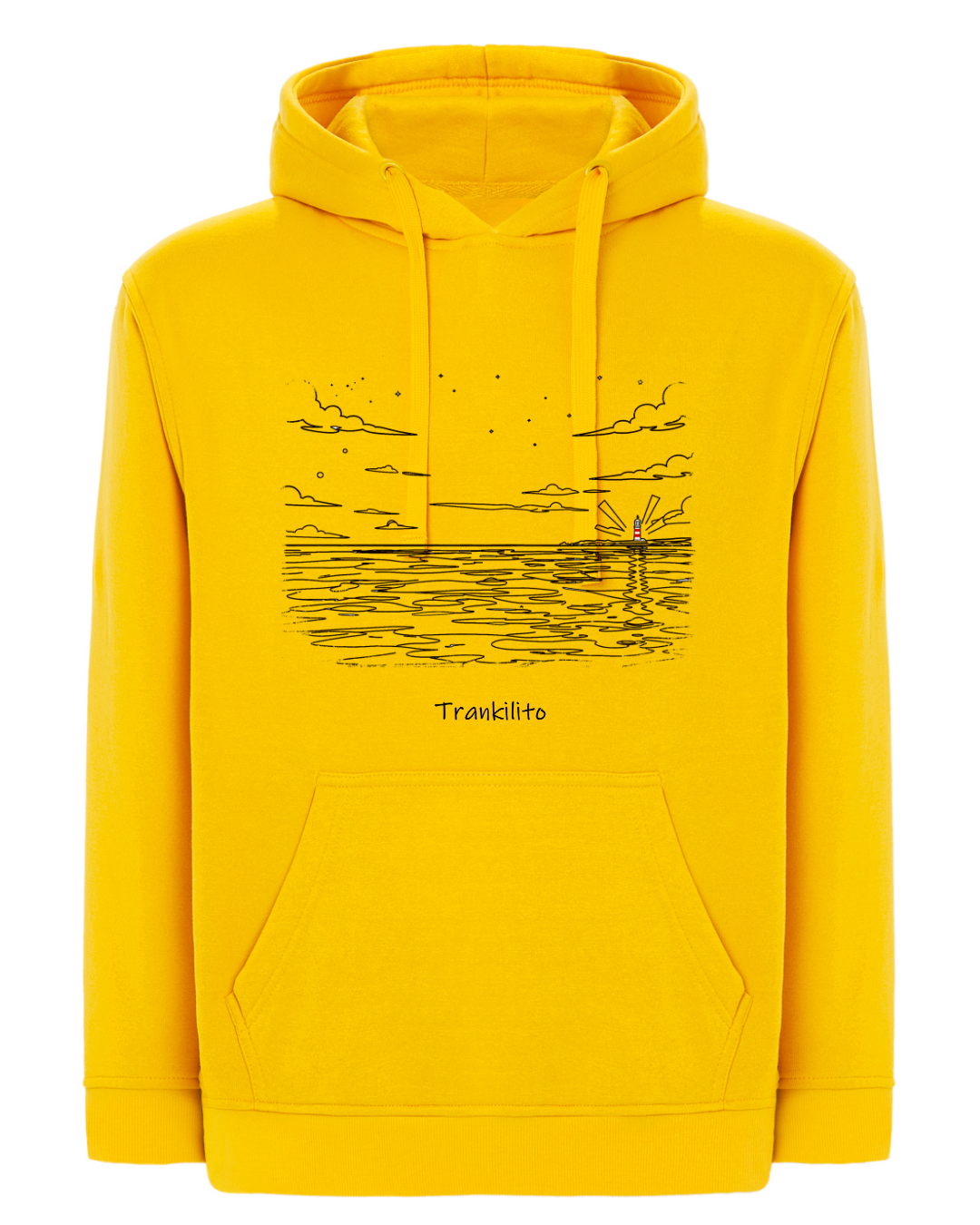 Sudadera Trankilito por la noche