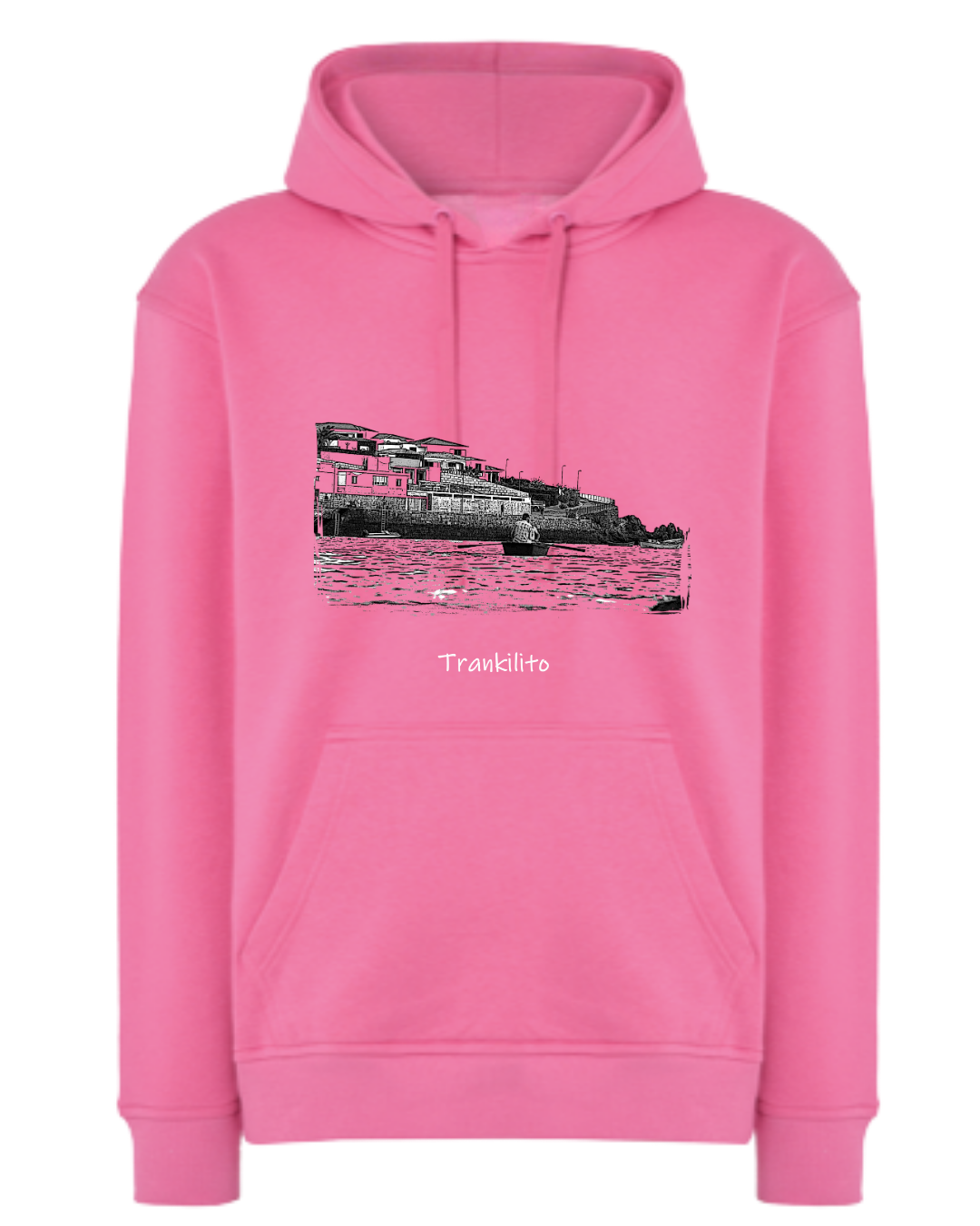 Sudadera Trankilito Los Pescadores