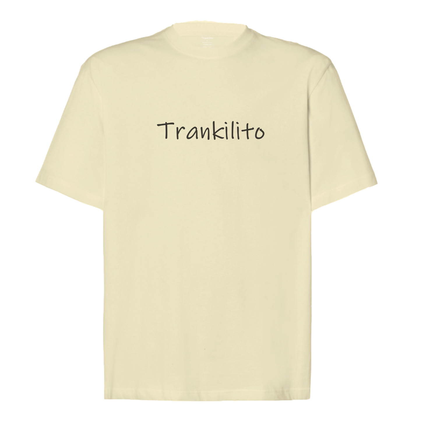 Camiseta Oversized Trankilito - Logo Grande