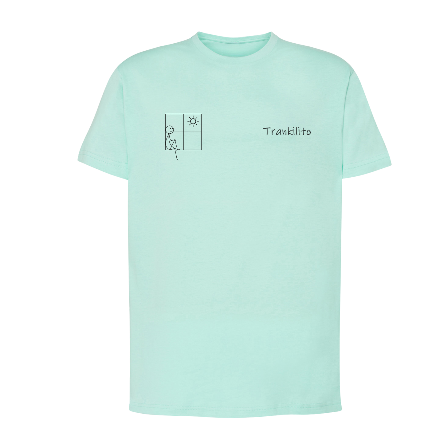 Camiseta Trankilito sentadito