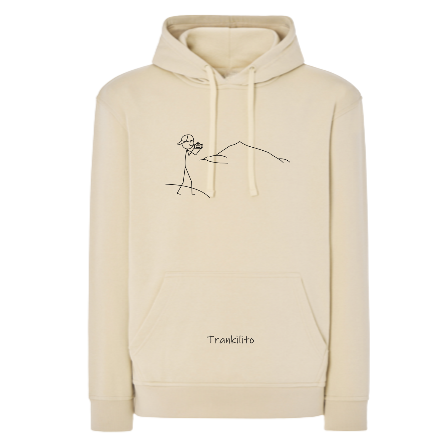 Sudadera Trankilito fotógrafo