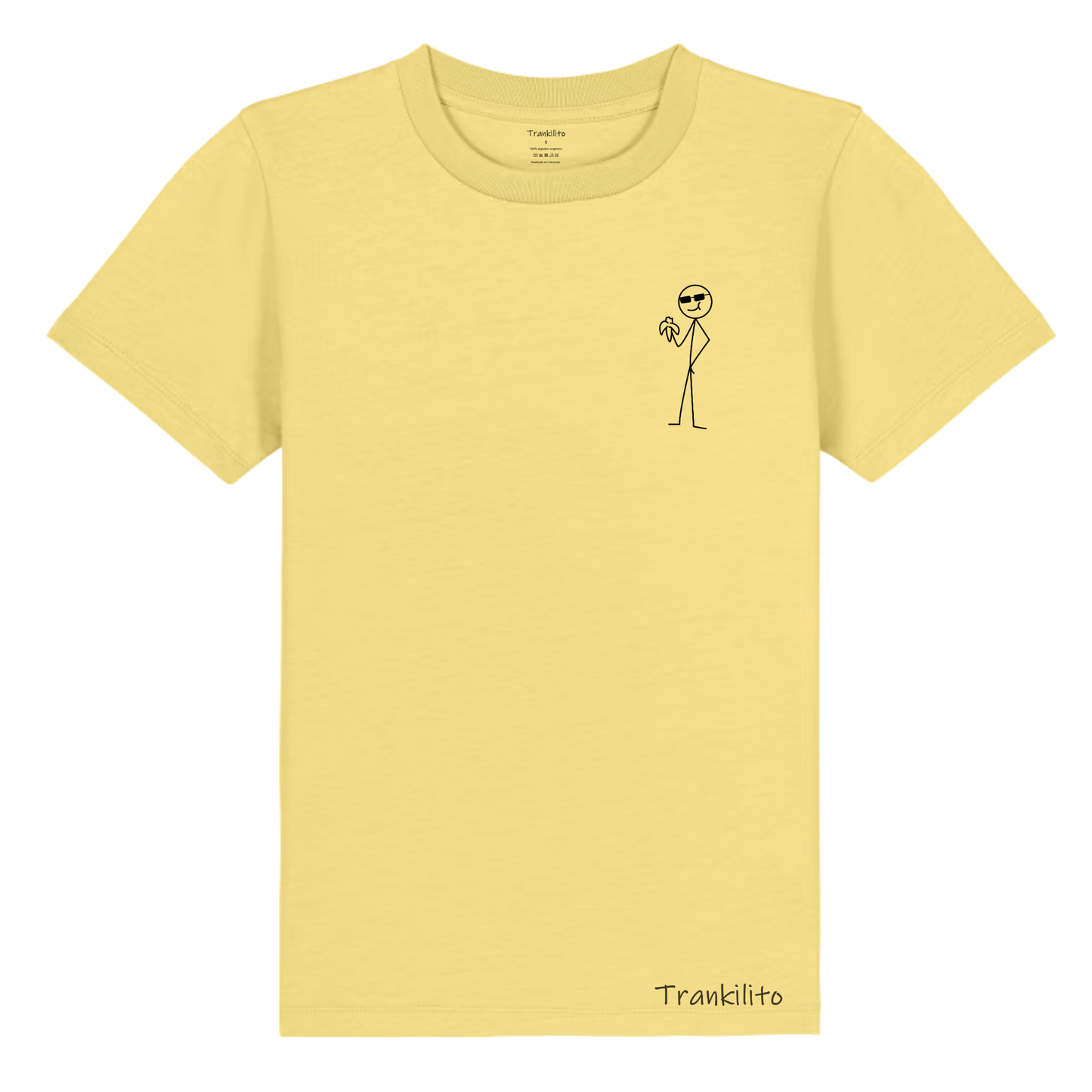 Camiseta Trankilito auténtico | Niños | Orgánico