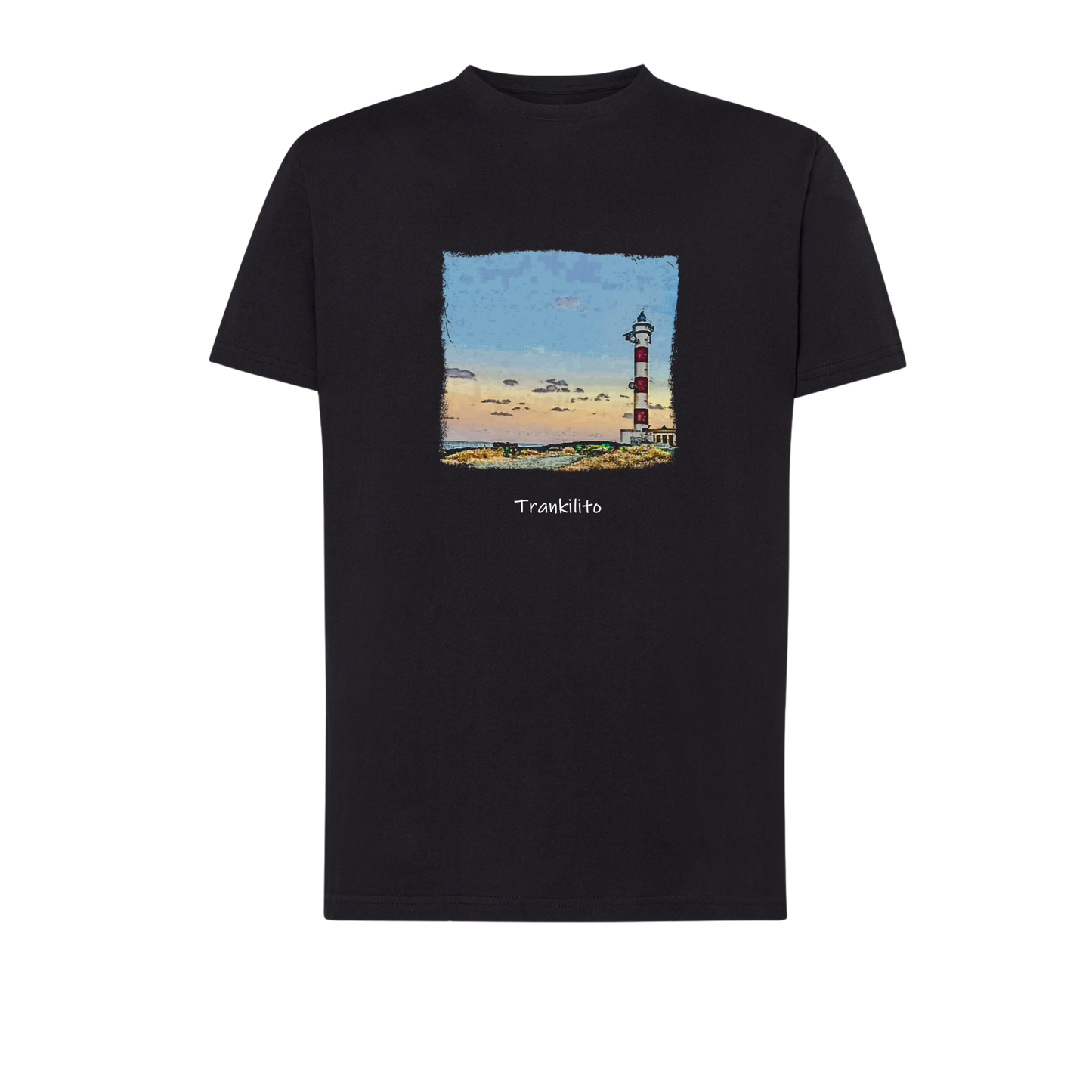 Camiseta Trankilito desde la ventana