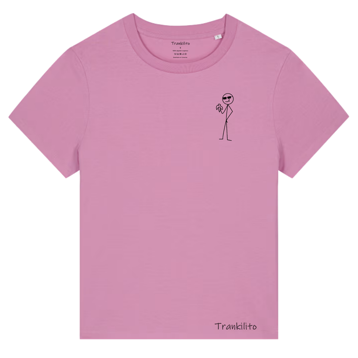 Camiseta Trankilito auténtico | Mujer | Orgánico