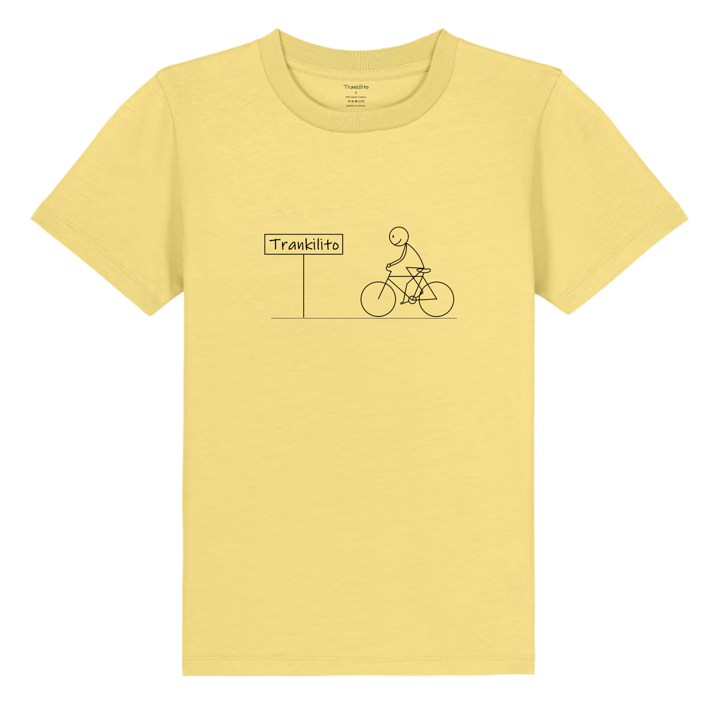 Camiseta Trankilito sobre ruedas | Niños