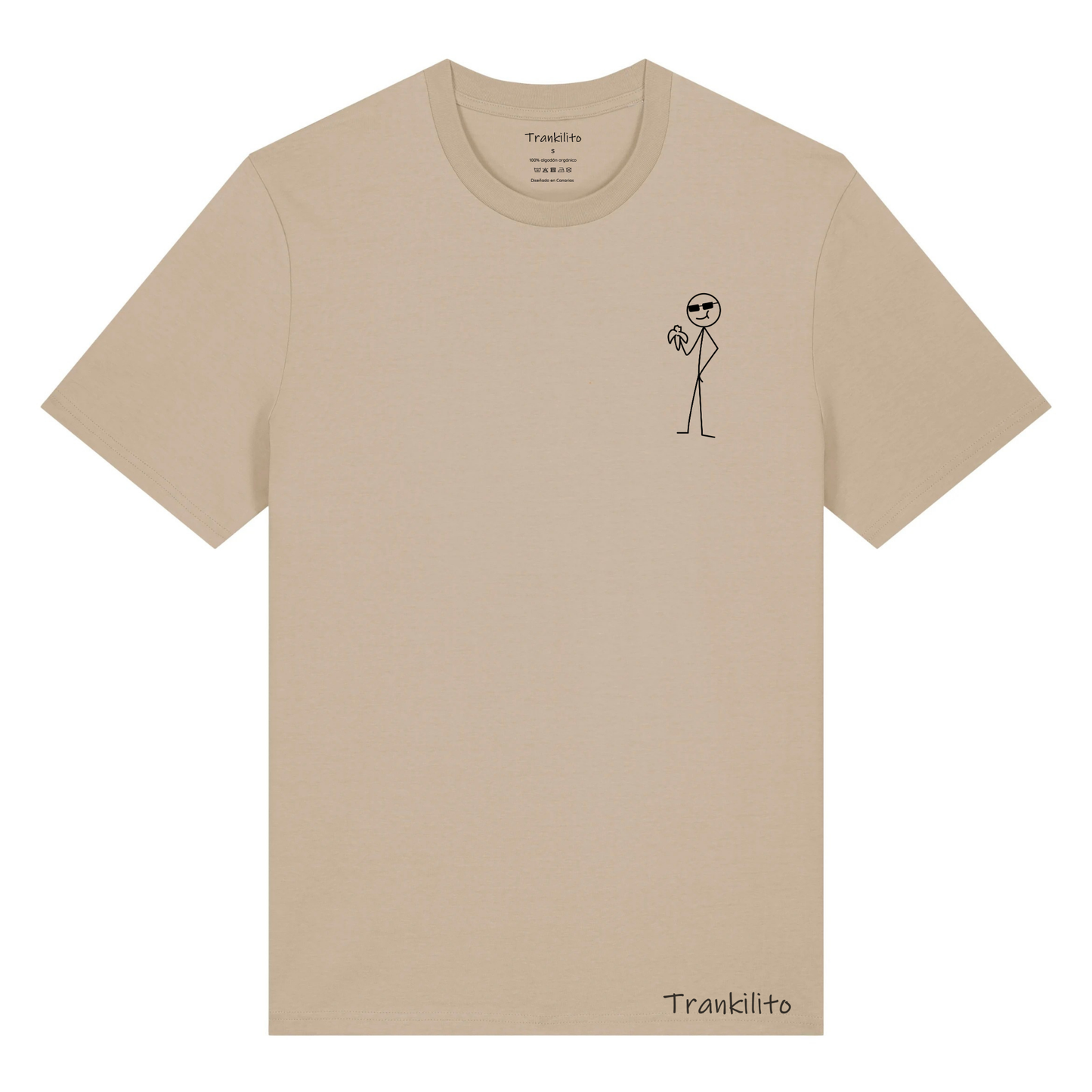 Camiseta Trankilito auténtico | Hombre | Orgánico