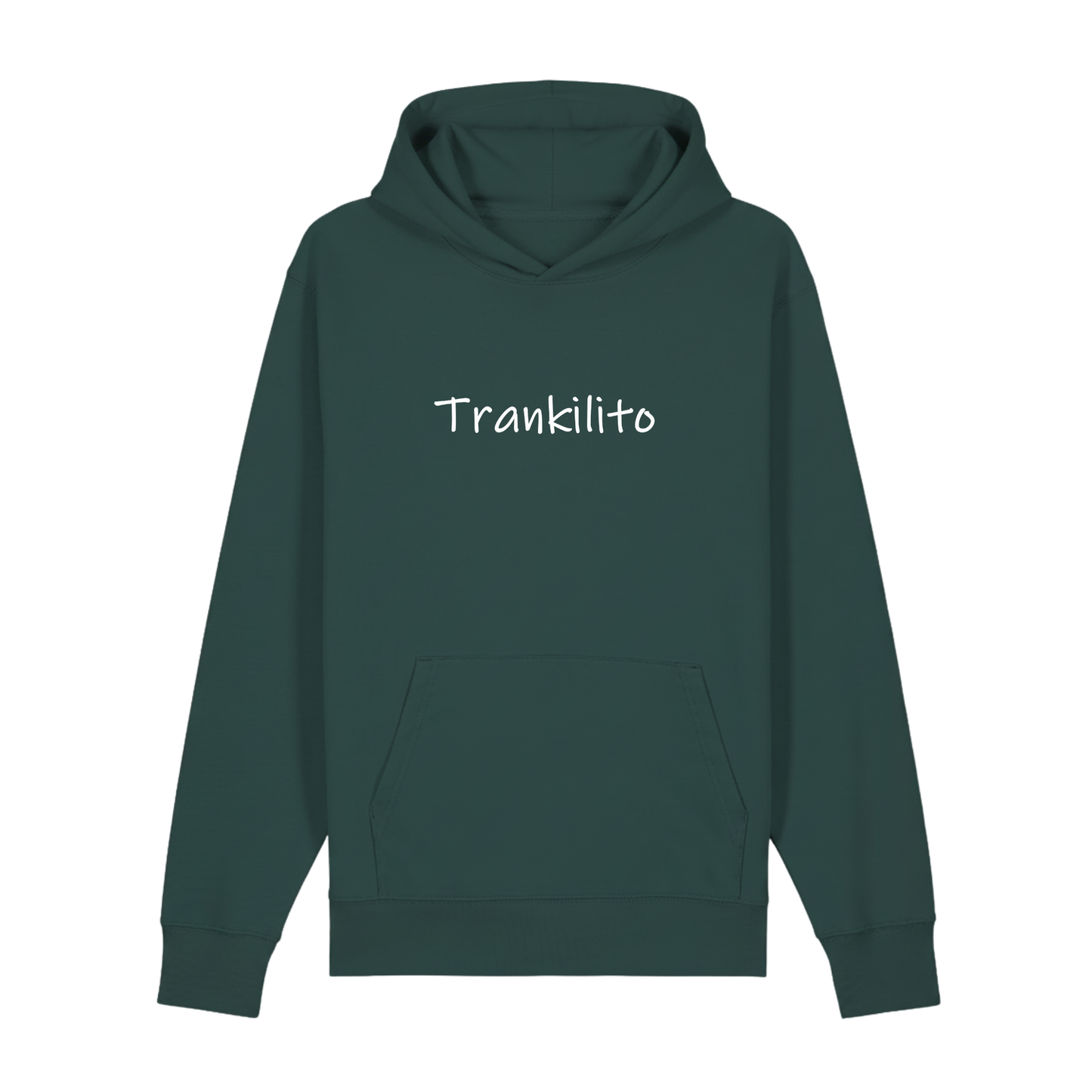 Trankilito T-shirt | Large White Logo