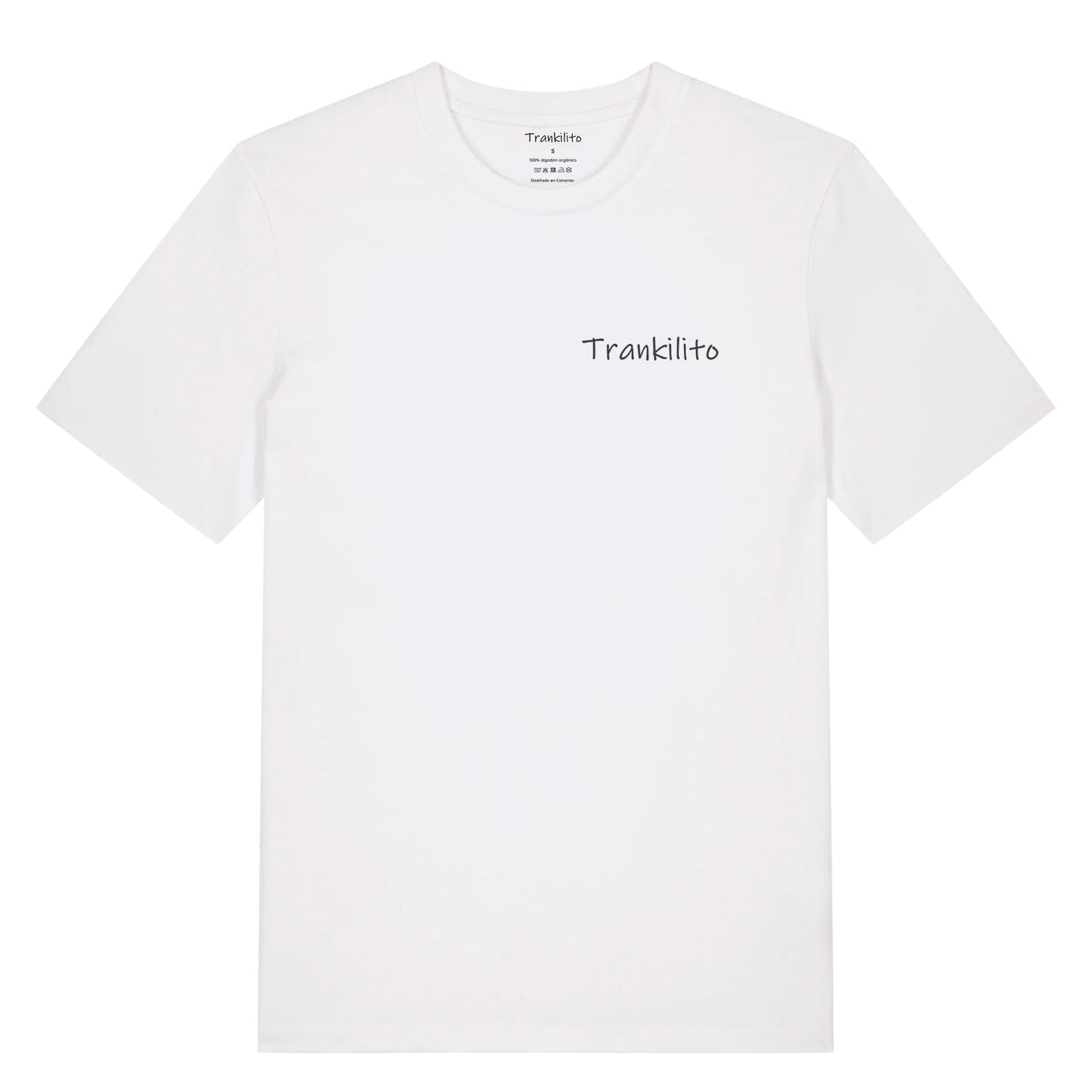 Trankilito T-shirt | Large White Logo