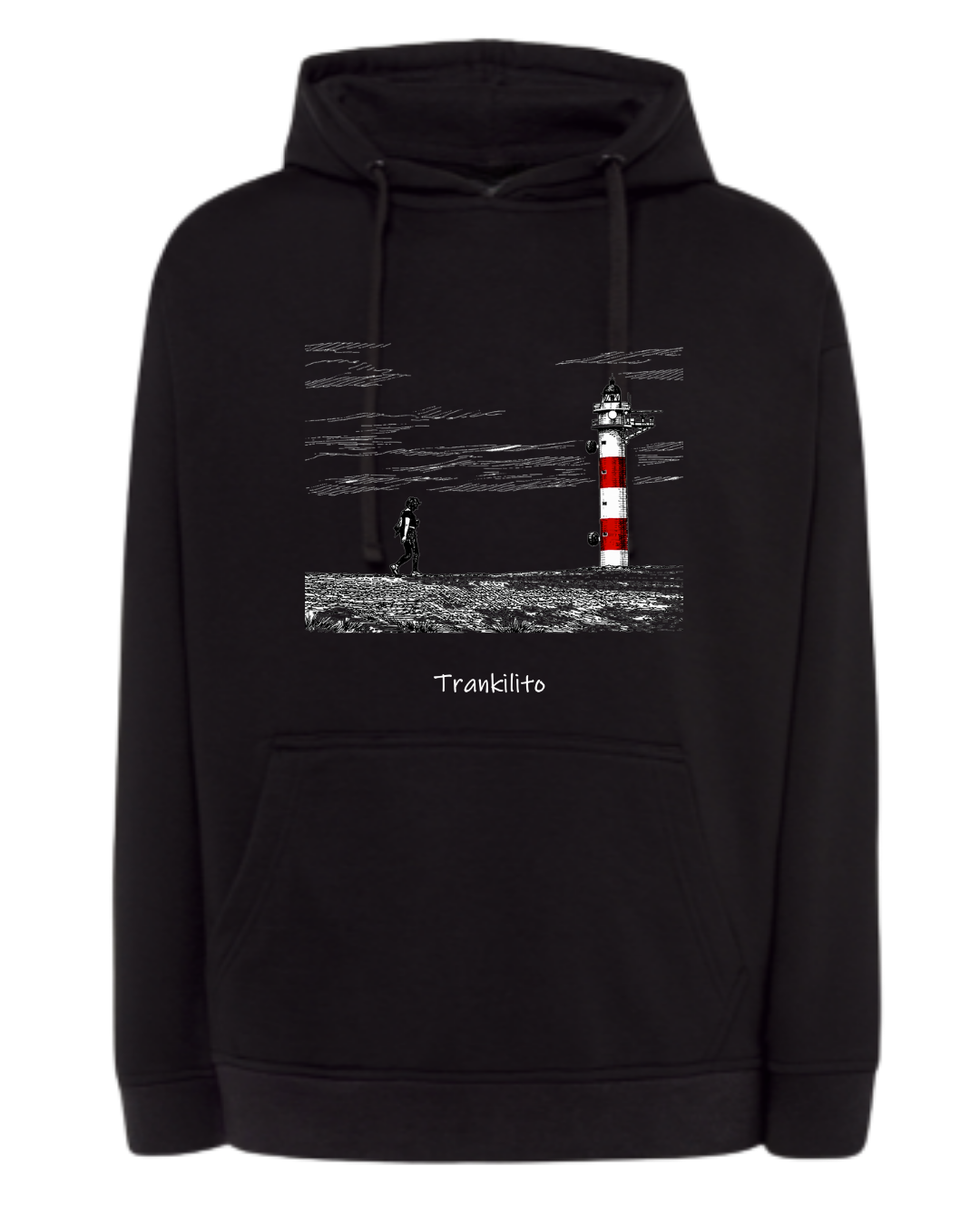 Sudadera Trankilito un paseo por el faro
