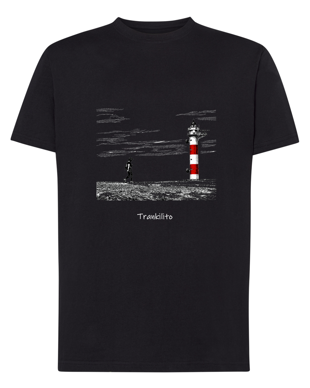 Camiseta Trankilito un paseo por el faro