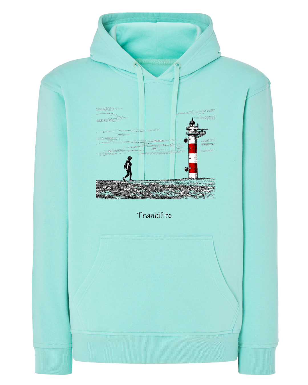 Sudadera Trankilito un paseo por el faro