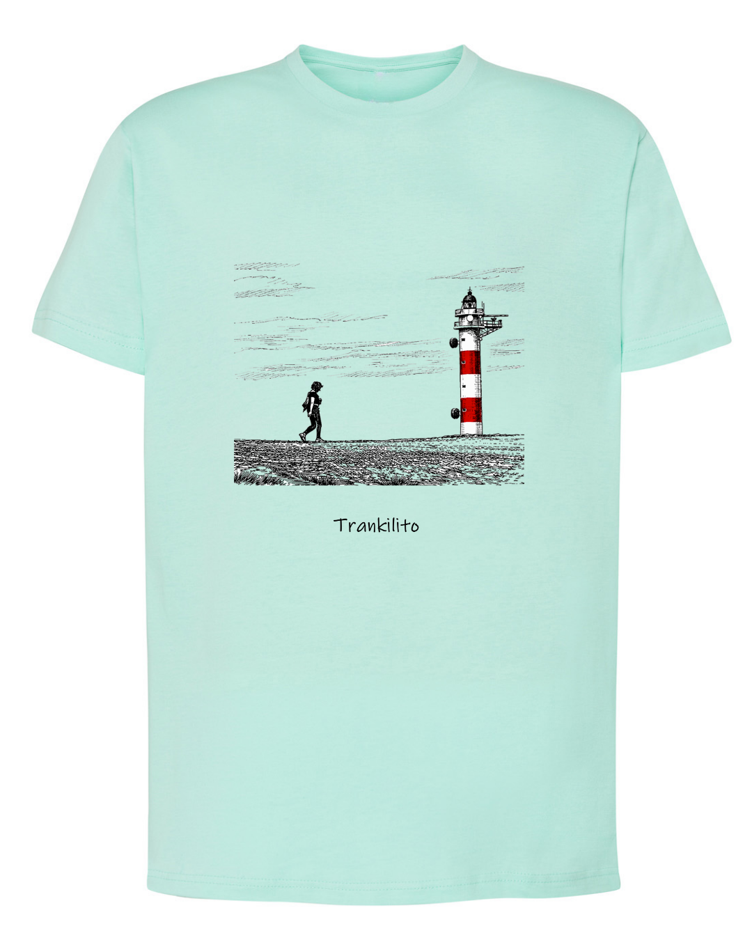 Camiseta Trankilito un paseo por el faro