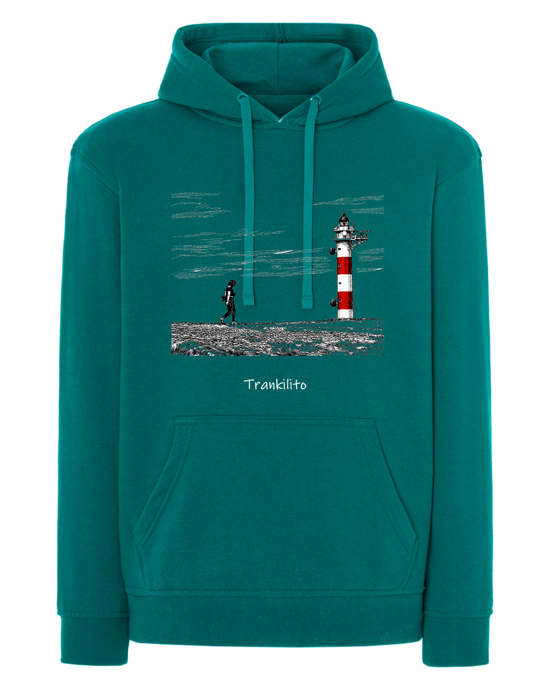 Sudadera Trankilito un paseo por el faro