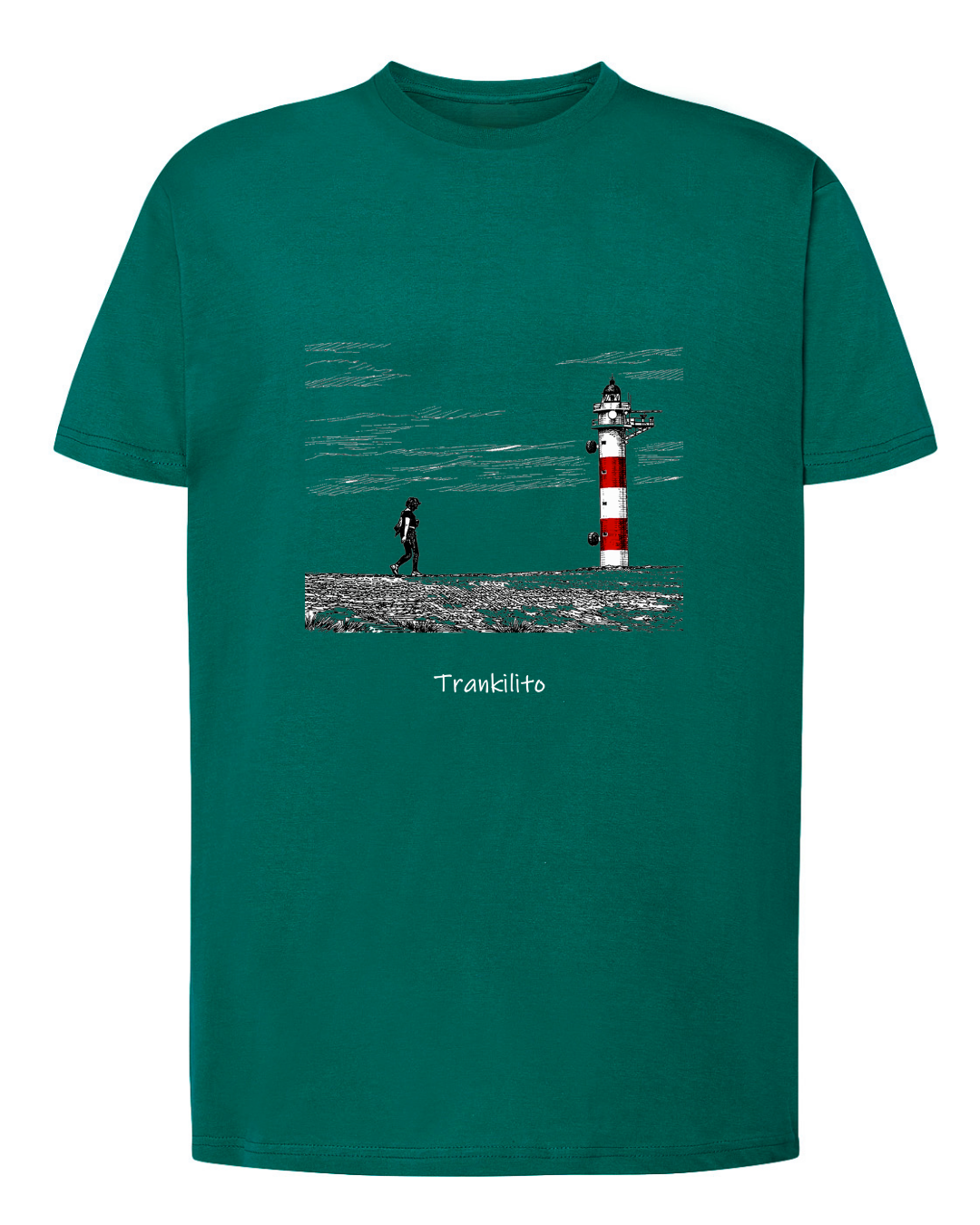 Camiseta Trankilito un paseo por el faro