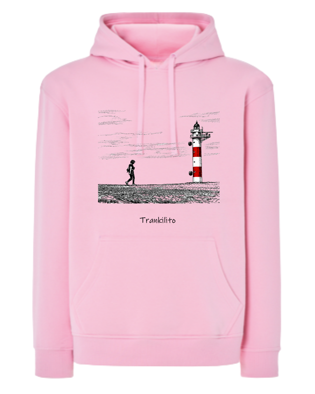 Sudadera Trankilito un paseo por el faro