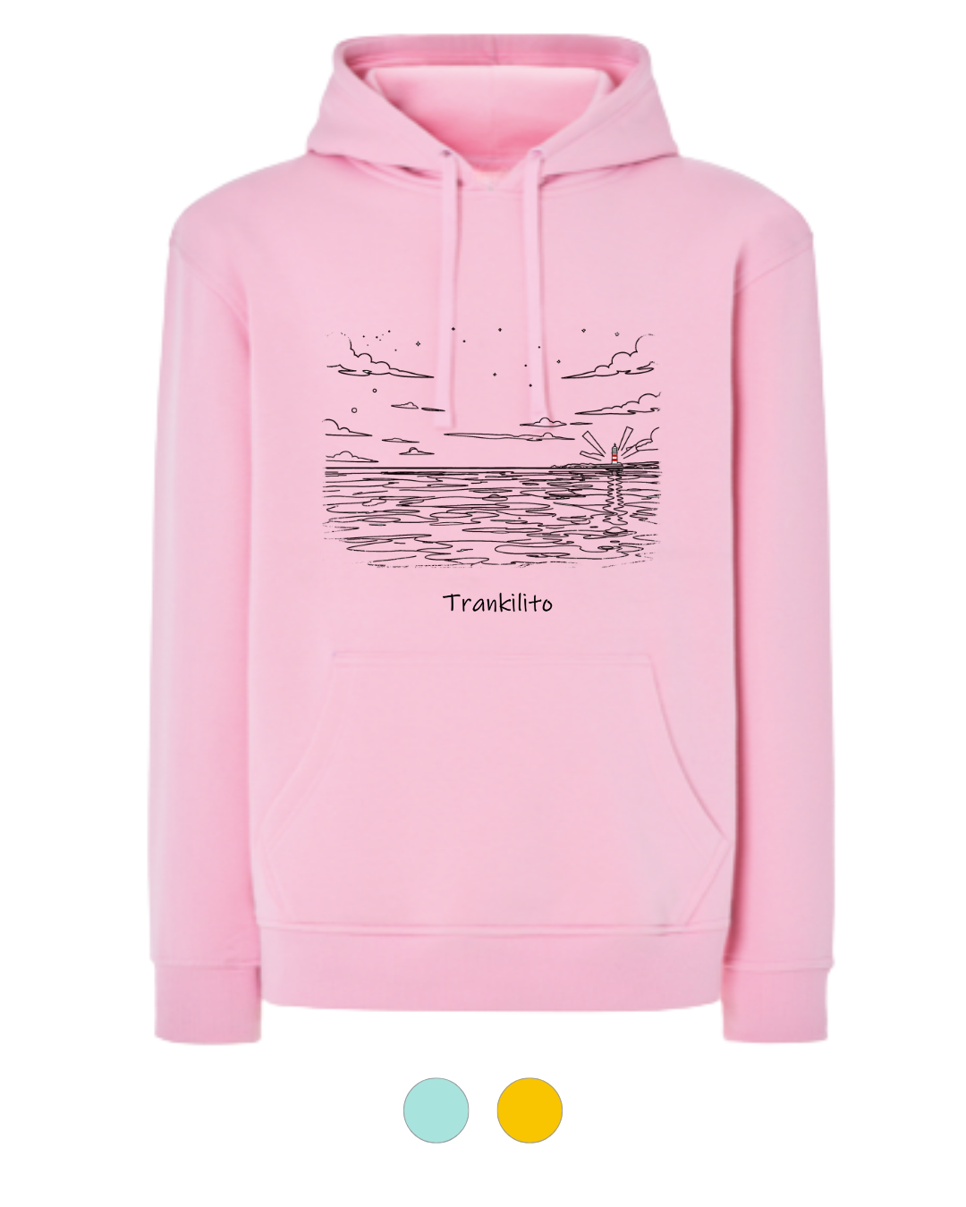 Sudadera Trankilito por la noche