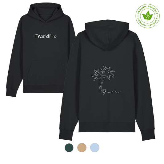 Trankilito T-shirt | Large White Logo
