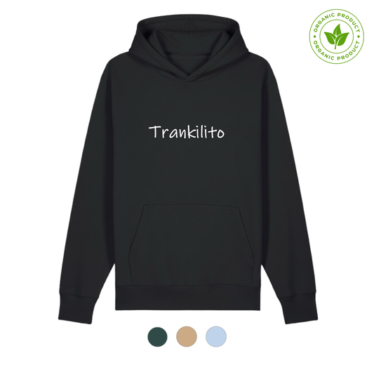 Trankilito T-shirt | Large White Logo