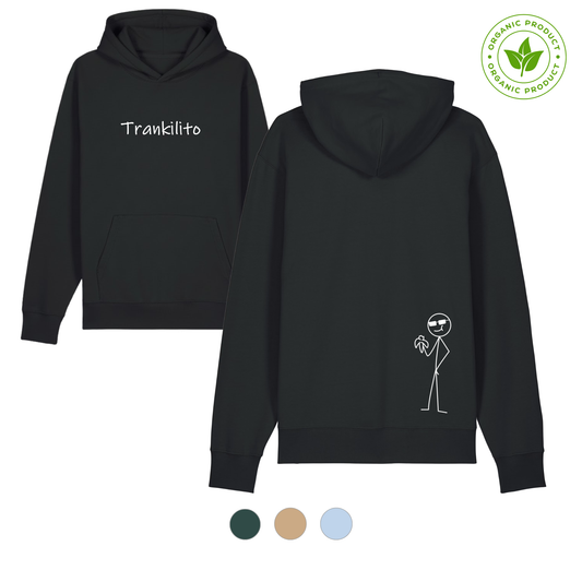 Trankilito T-shirt | Large White Logo