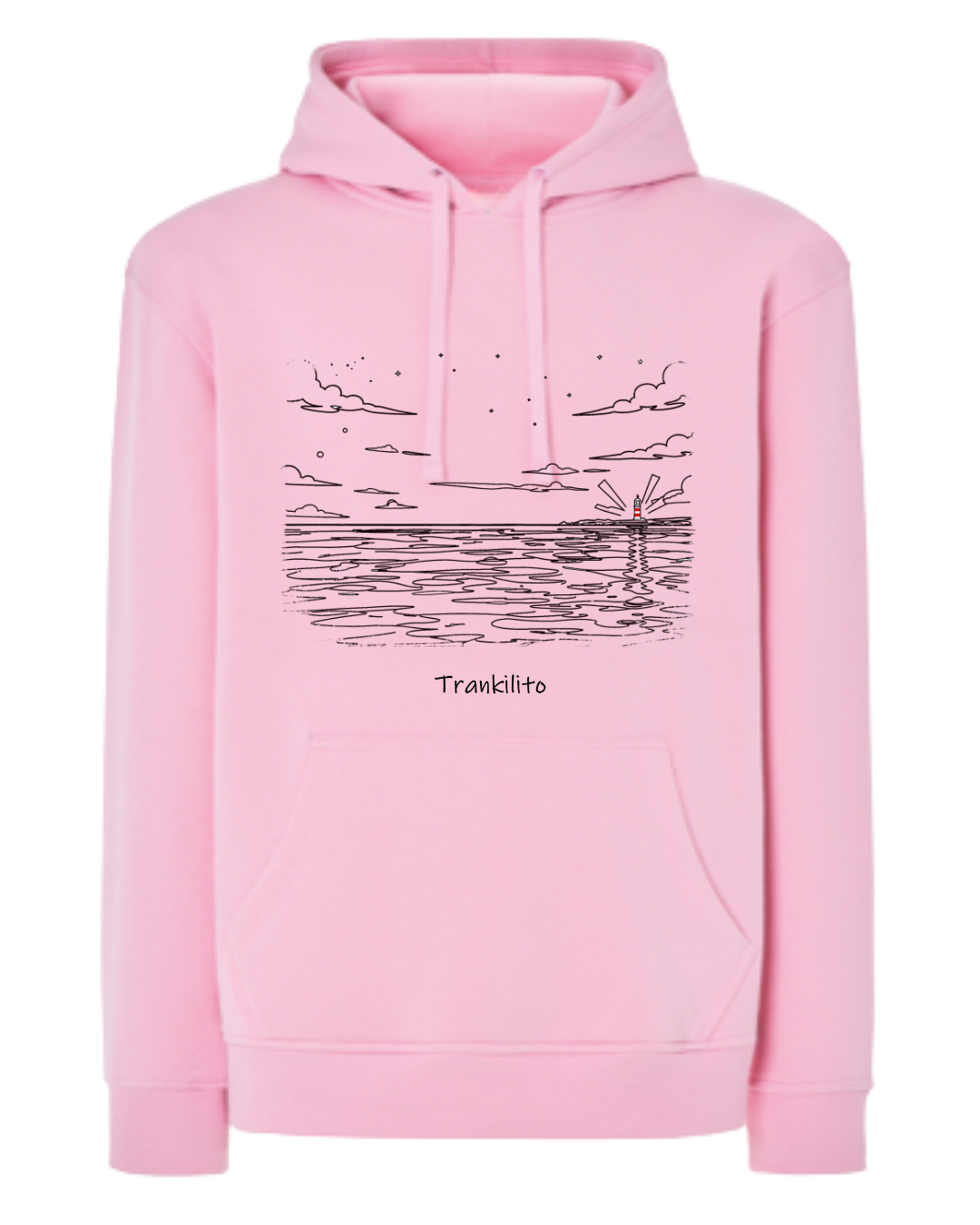 Sudadera Trankilito por la noche