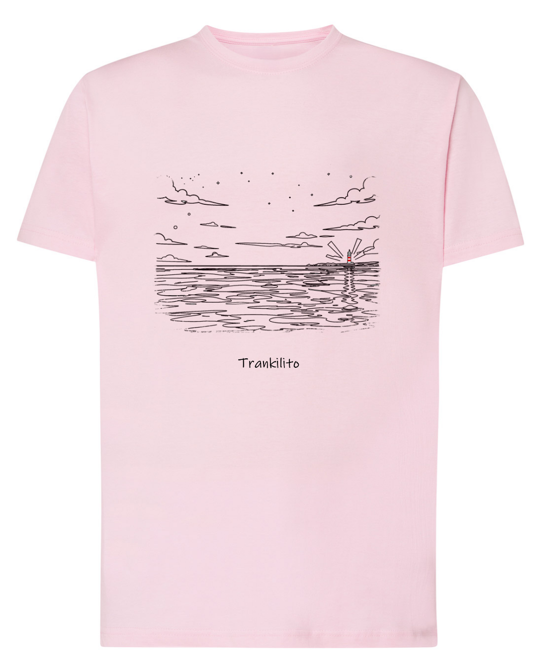 Camiseta Trankilito por la noche