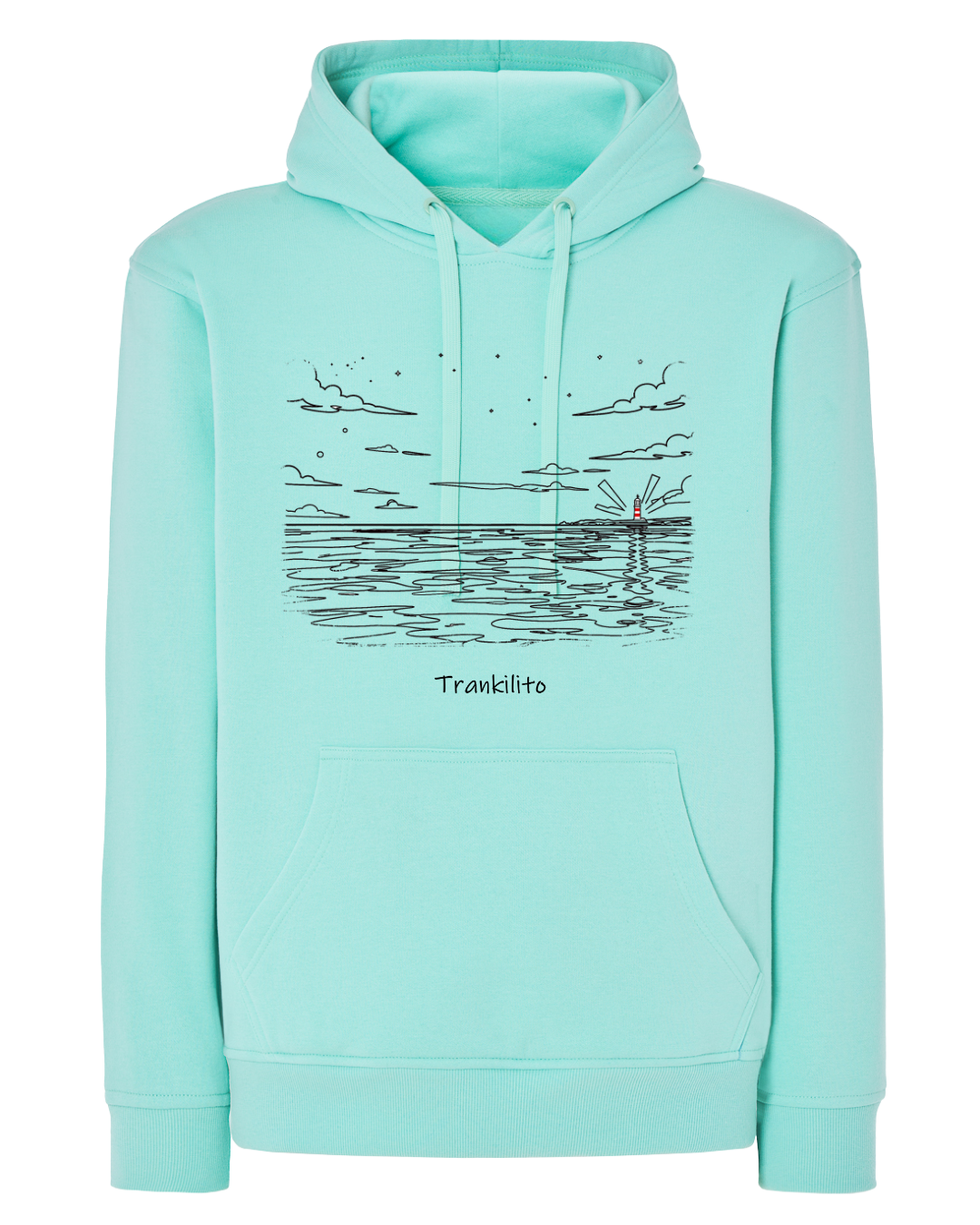 Sudadera Trankilito por la noche