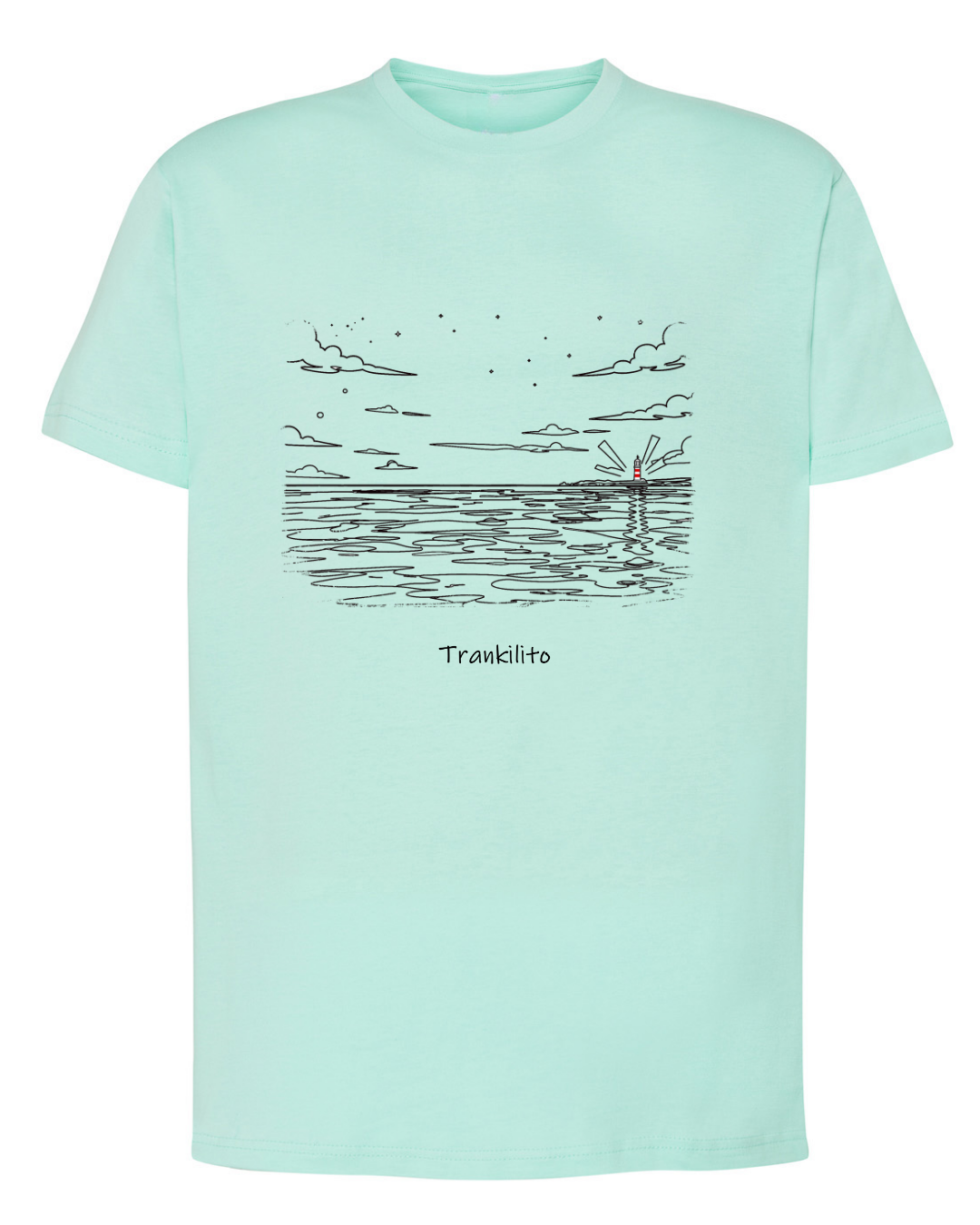 Camiseta Trankilito por la noche