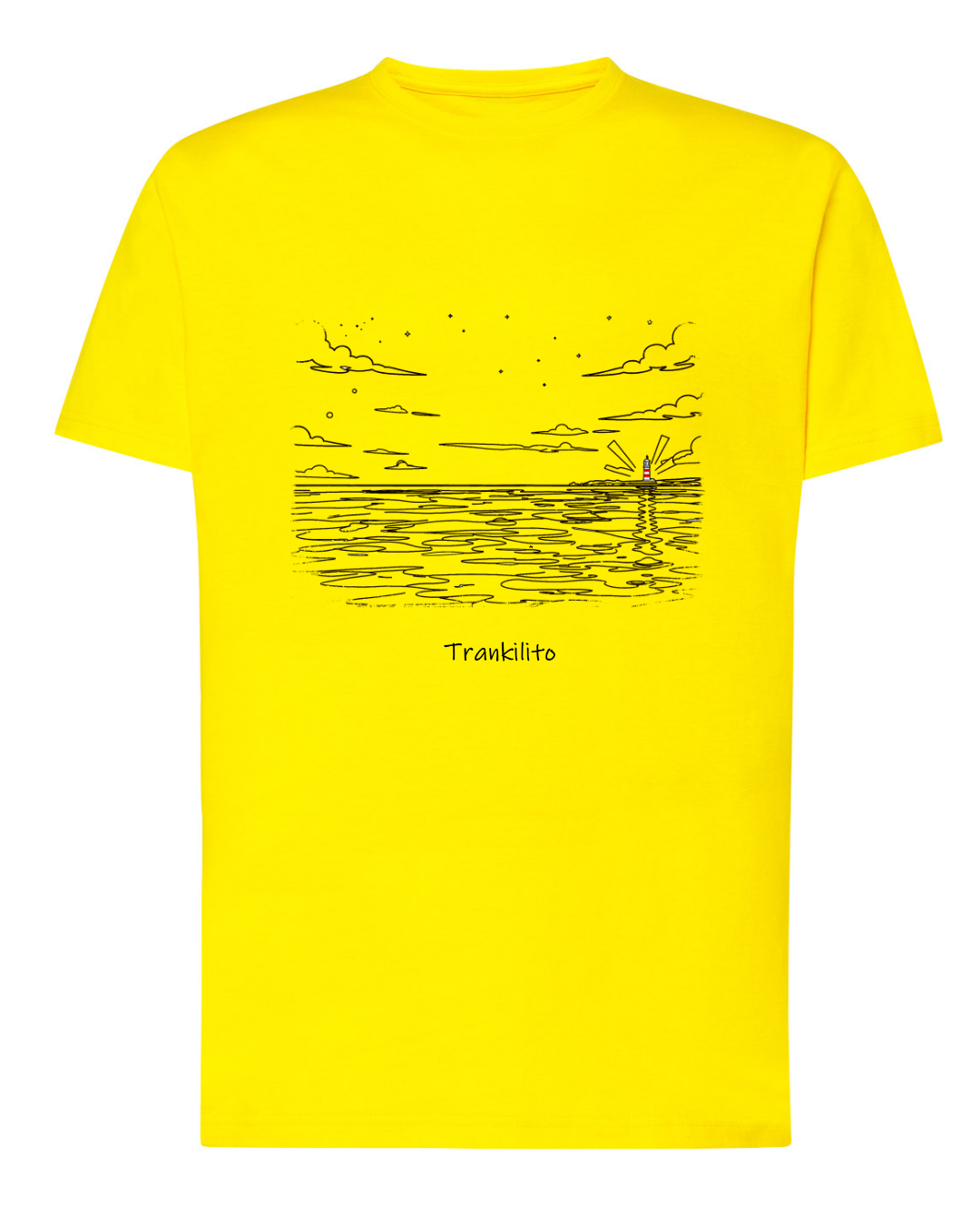 Camiseta Trankilito por la noche