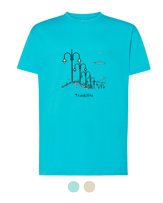 Camiseta Trankilito las farolas del paseo