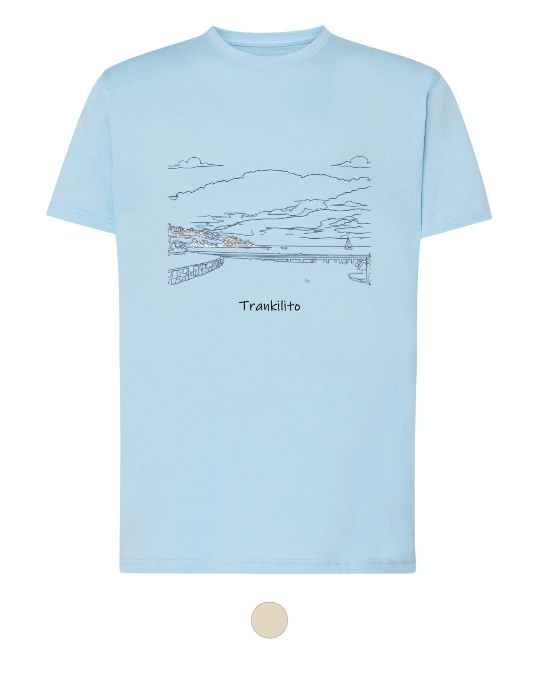 Camiseta Trankilito Calma