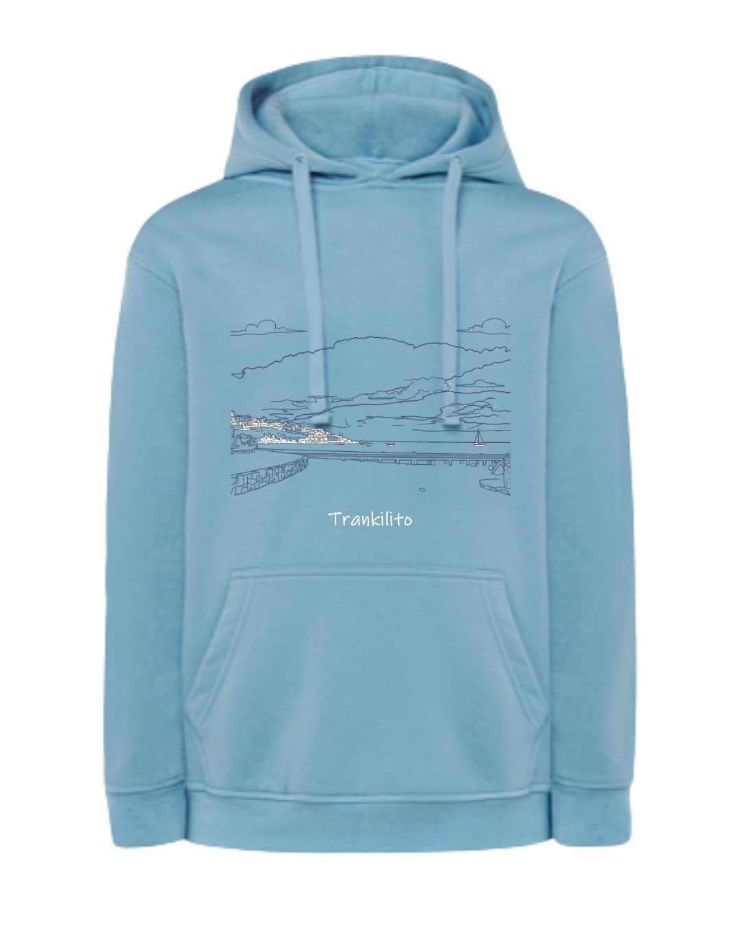 Sudadera Trankilito Calma