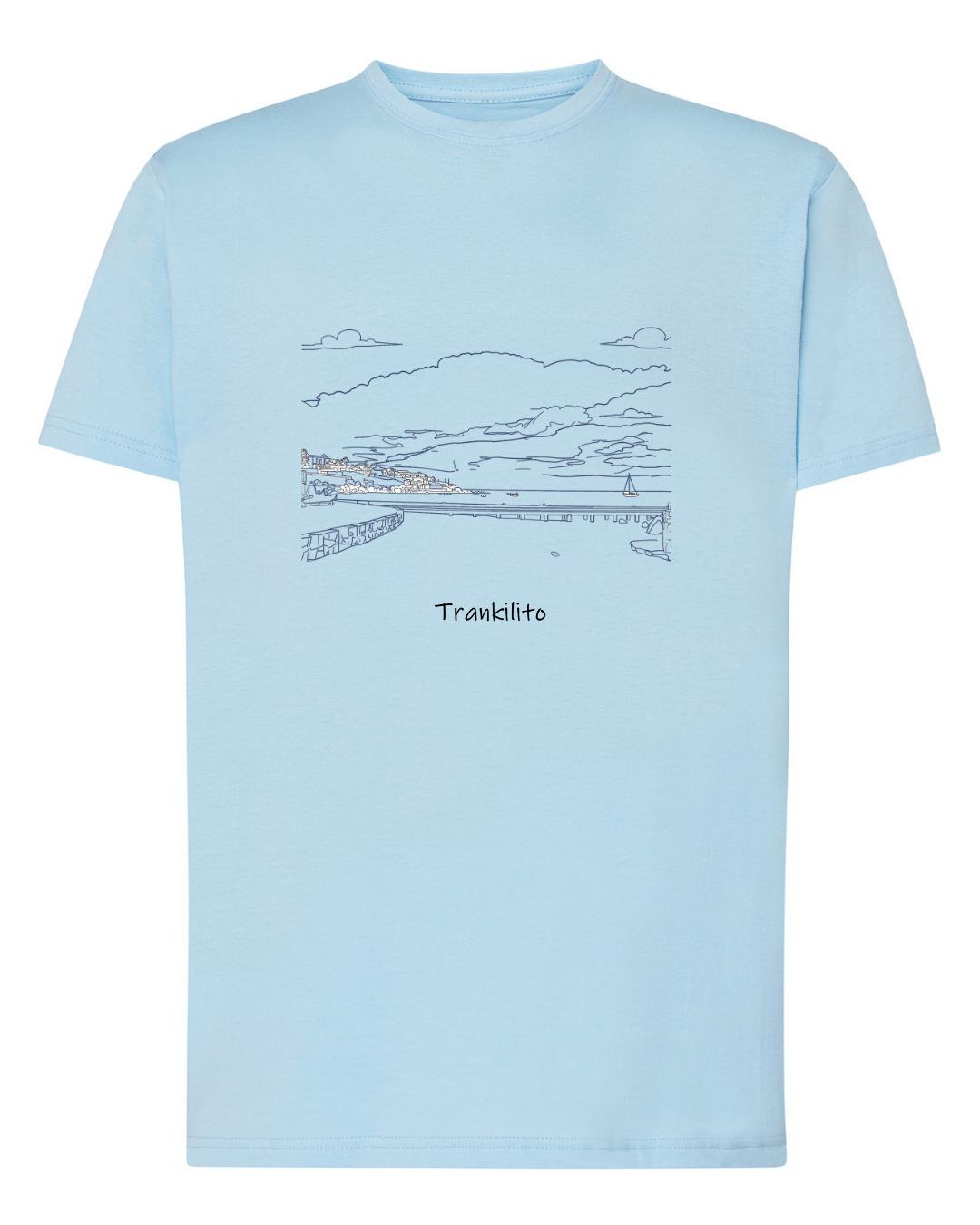 Camiseta Trankilito Calma