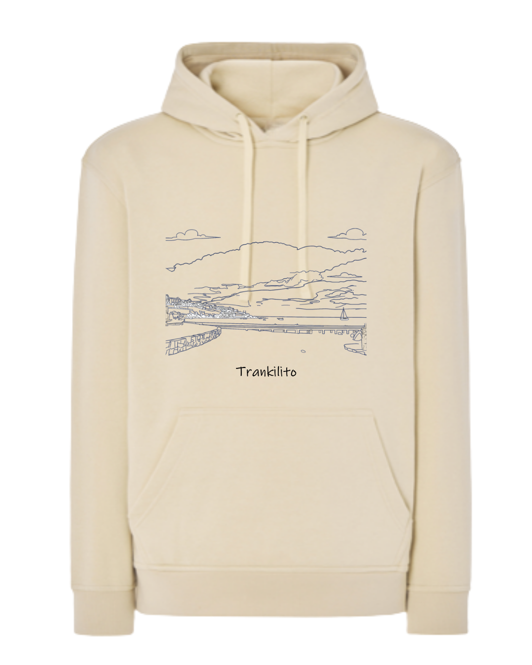 Sudadera Trankilito Calma