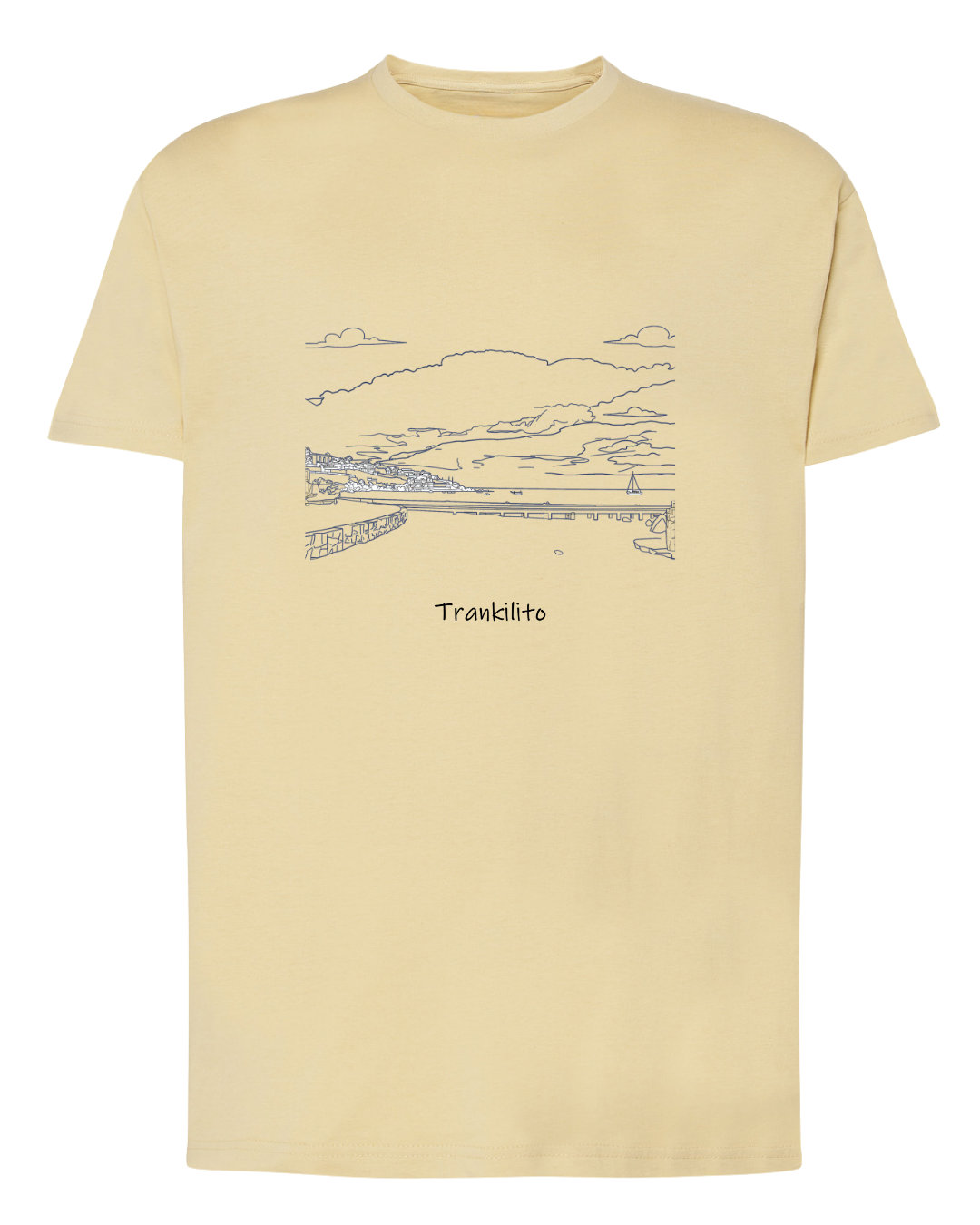 Camiseta Trankilito Calma