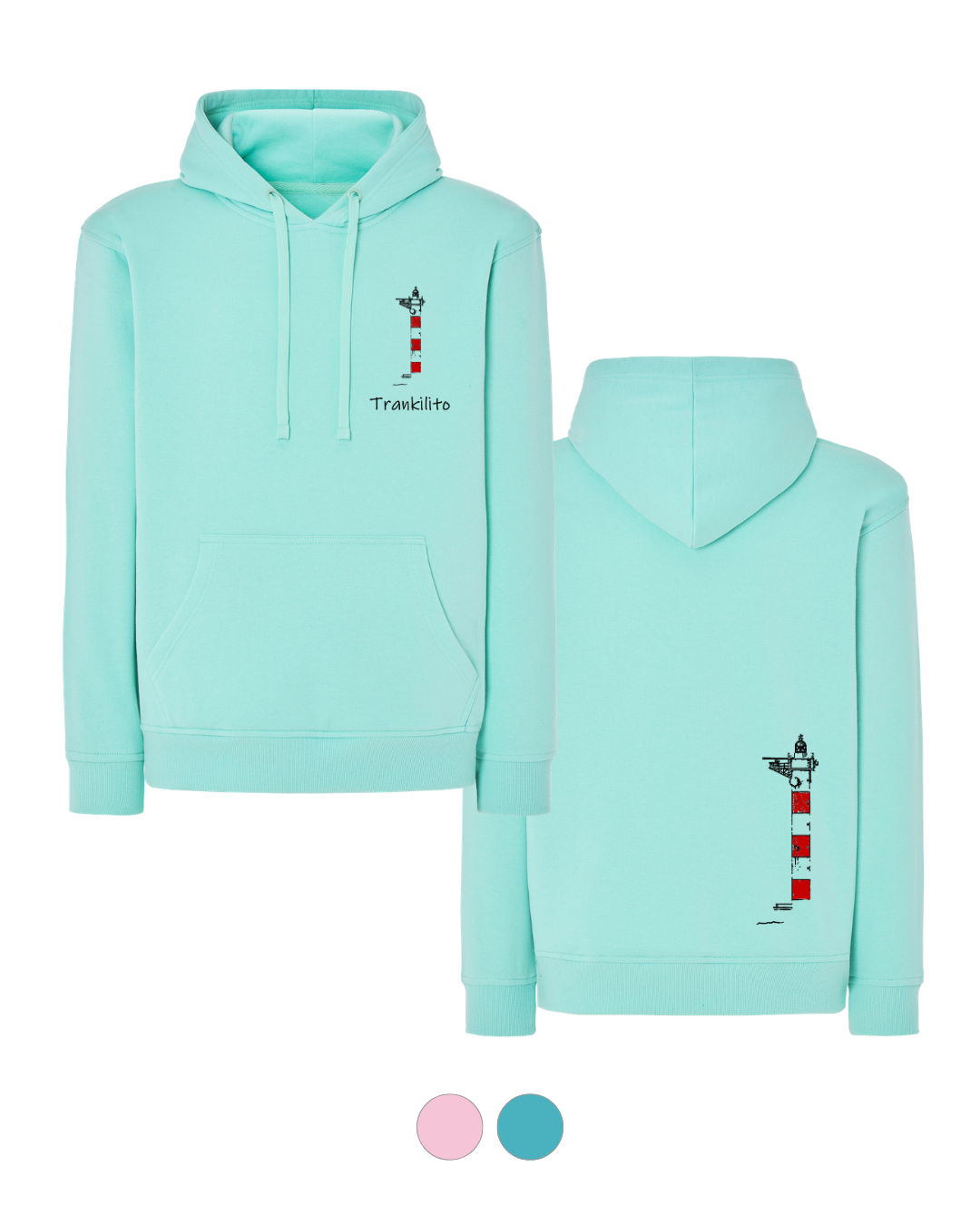 Sudadera Trankilito El Faro
