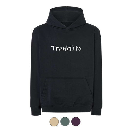 Sudadera Trankilito Oversized - Logo Grande
