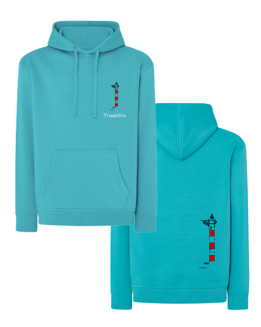 Sudadera Trankilito El Faro