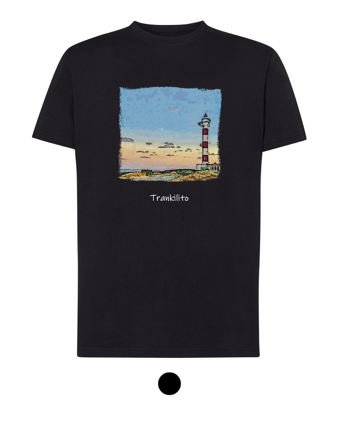 Camiseta Trankilito desde la ventana