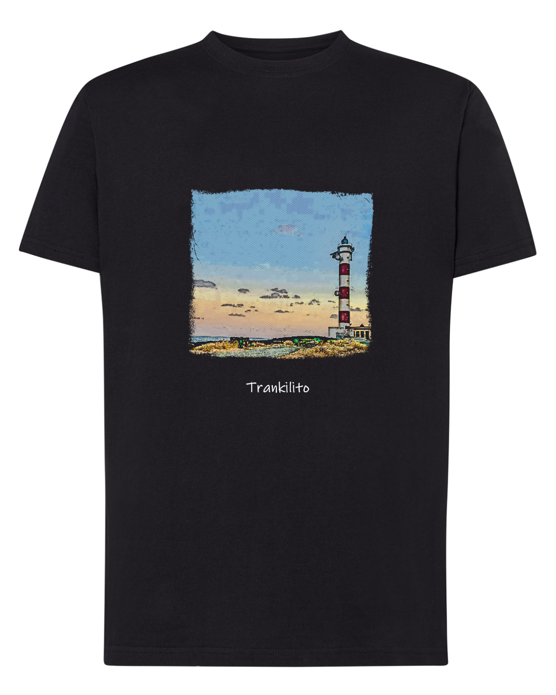 Camiseta Trankilito desde la ventana