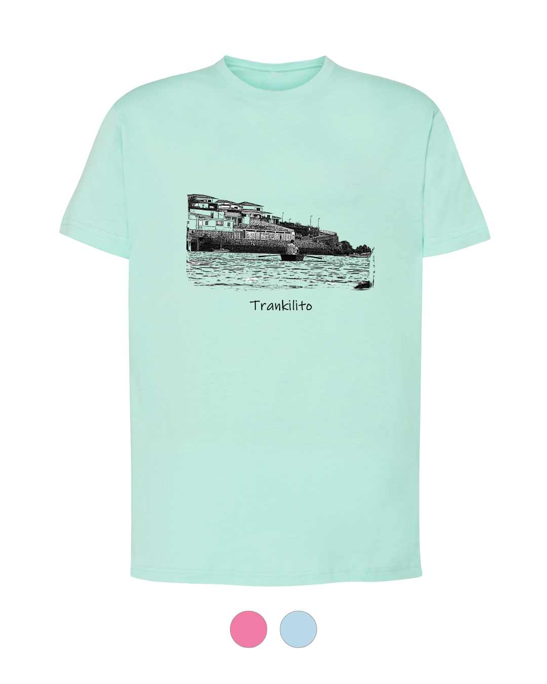 Camiseta Trankilito Los Pescadores