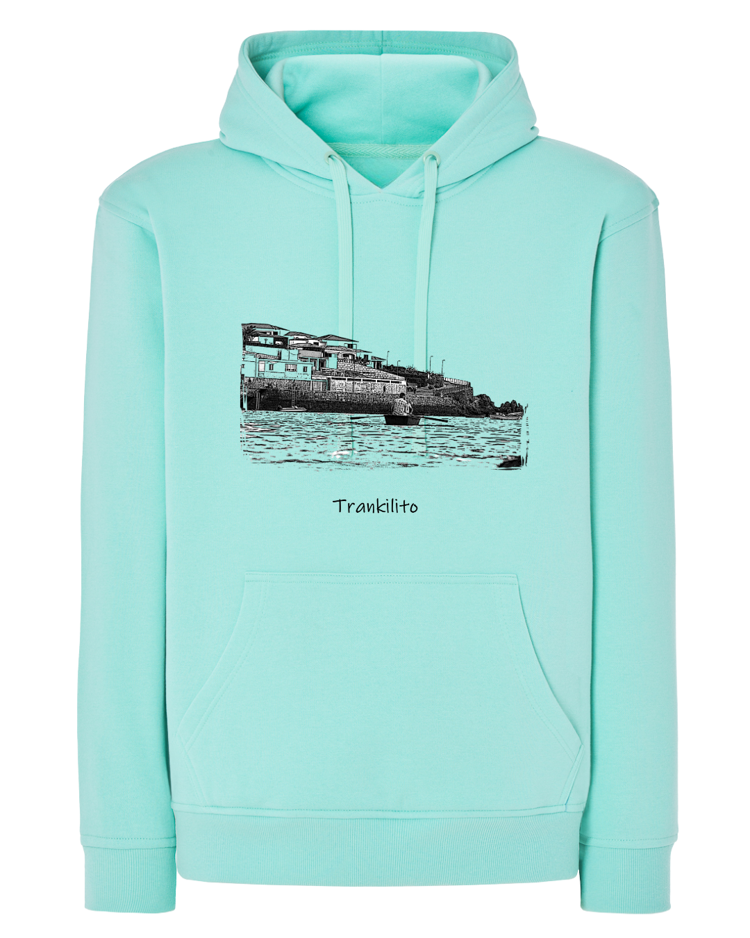 Sudadera Trankilito Los Pescadores