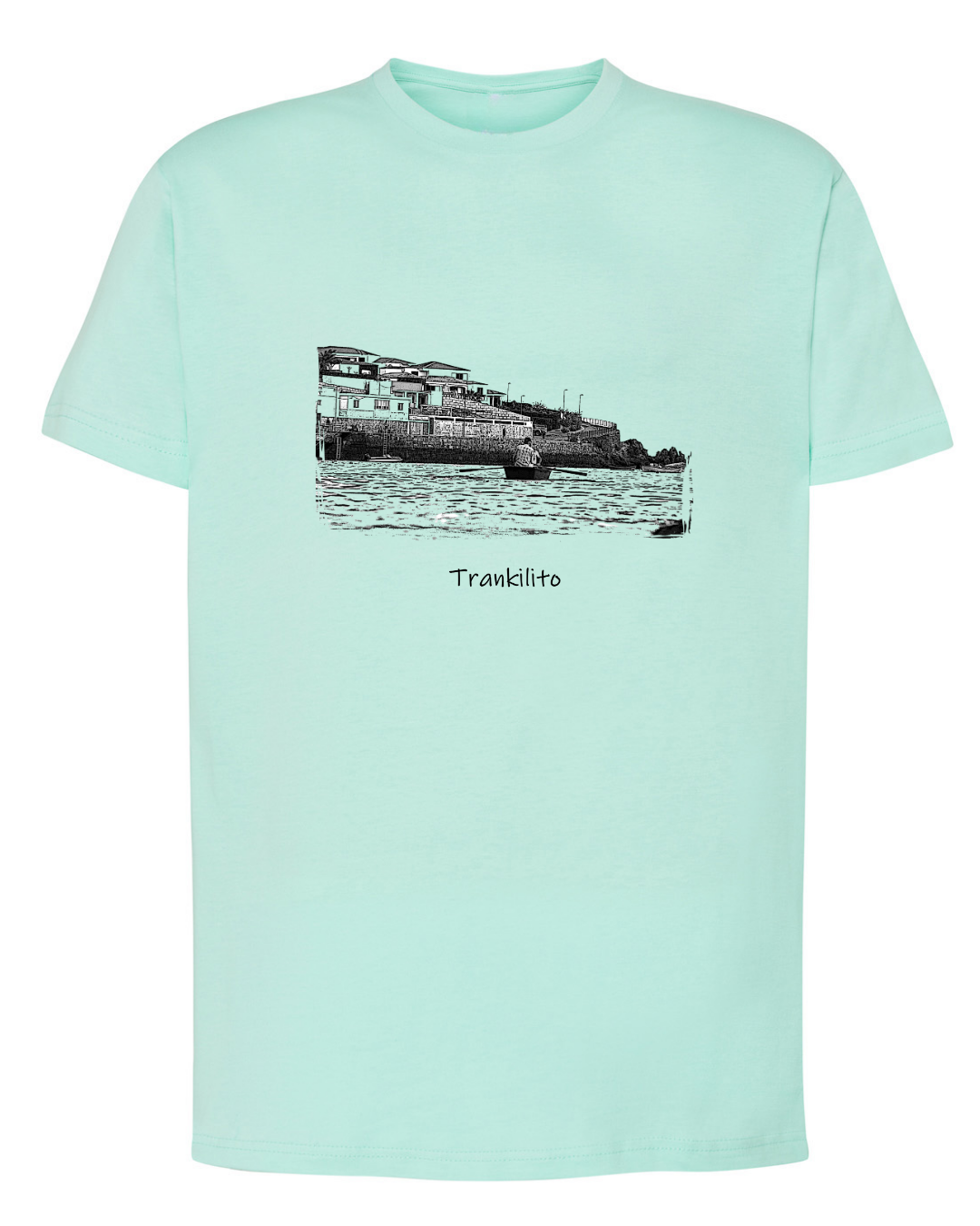 Camiseta Trankilito Los Pescadores