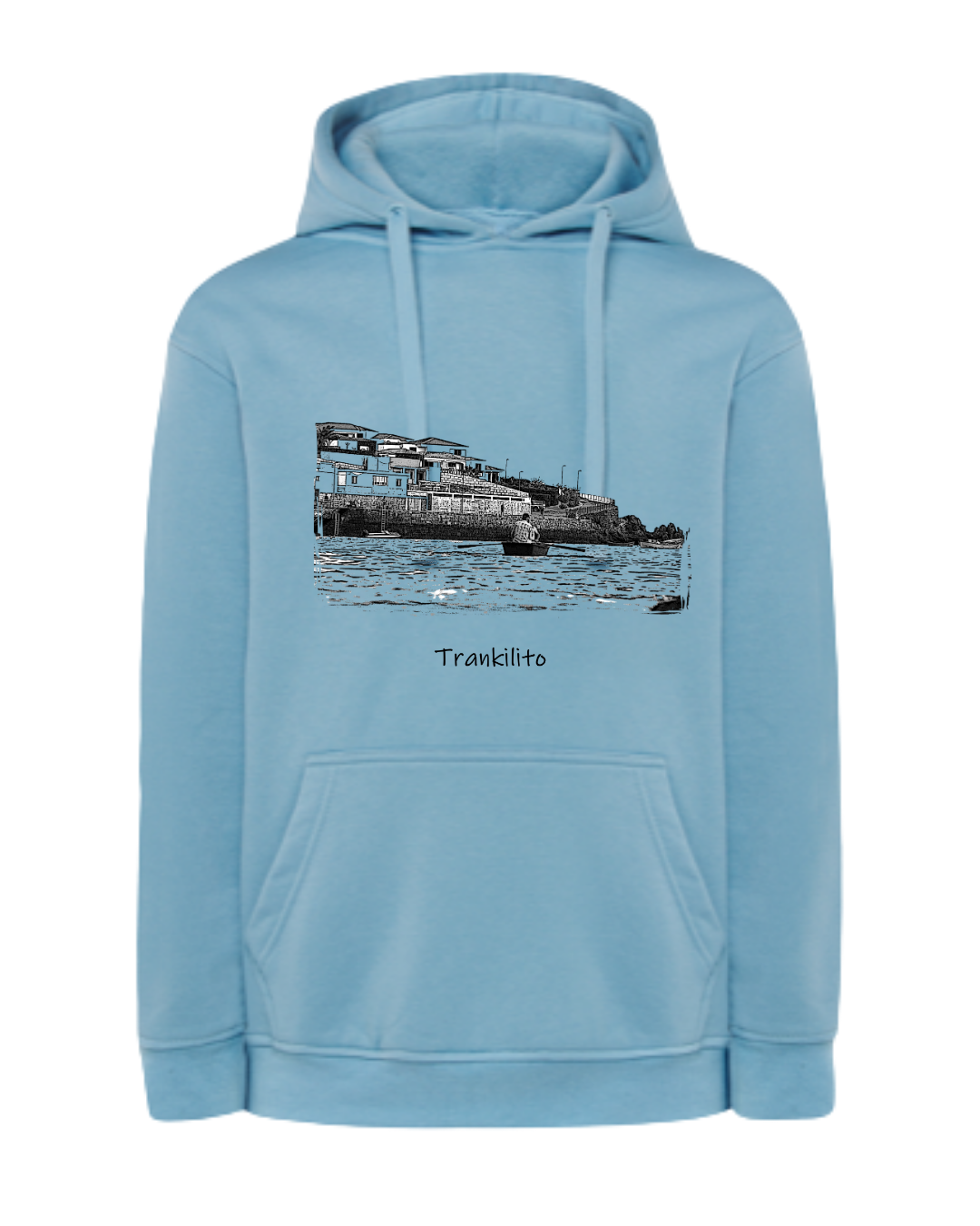 Sudadera Trankilito Los Pescadores