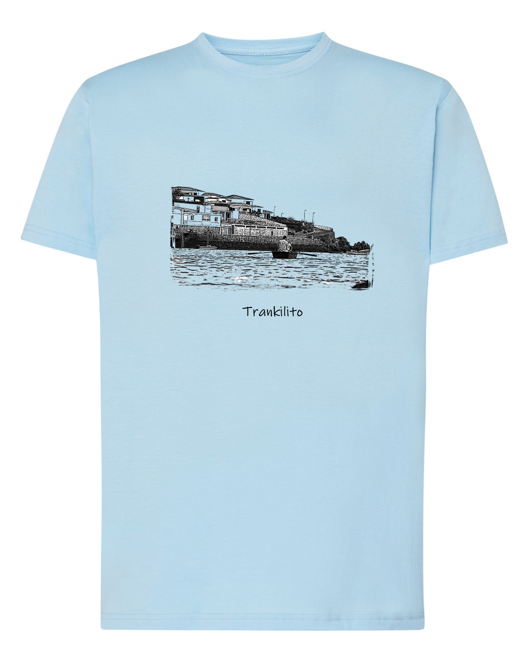 Camiseta Trankilito Los Pescadores
