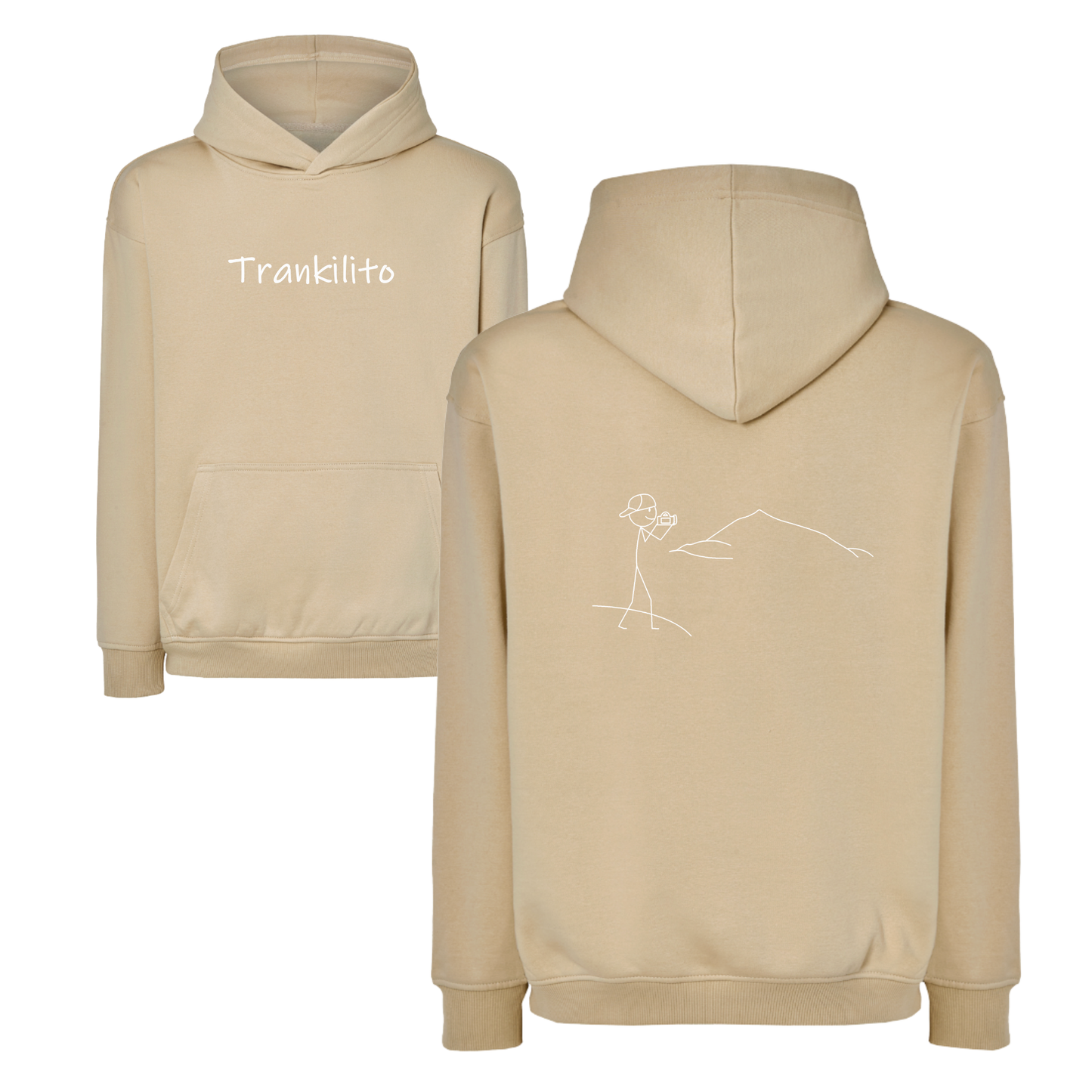 Sudadera Trankilito Fotógrafo - Oversized