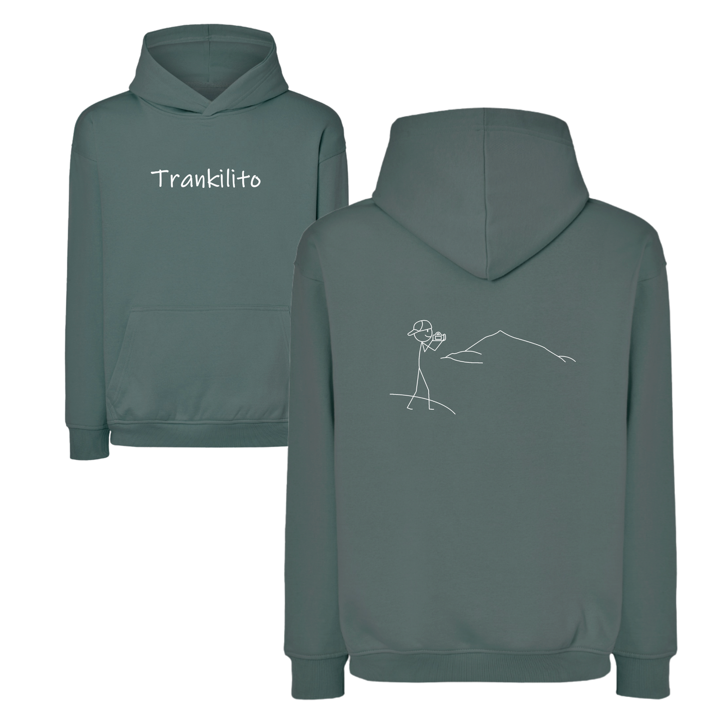 Sudadera Trankilito Fotógrafo - Oversized